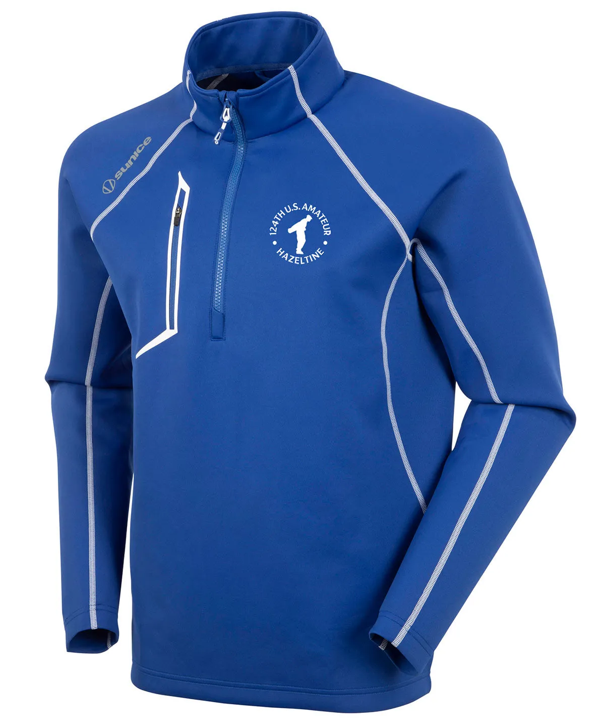 124th U.S. Amateur Sunice Men's Allendale 2.0 Water Repellant Pullover