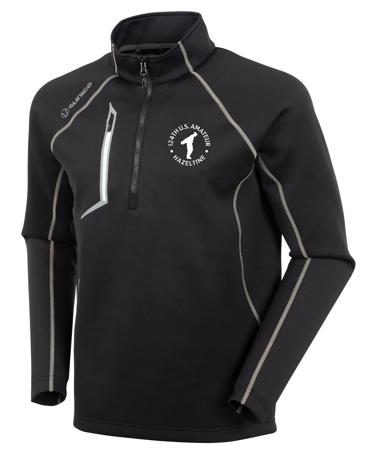 124th U.S. Amateur Sunice Men's Allendale 2.0 Water Repellant Pullover