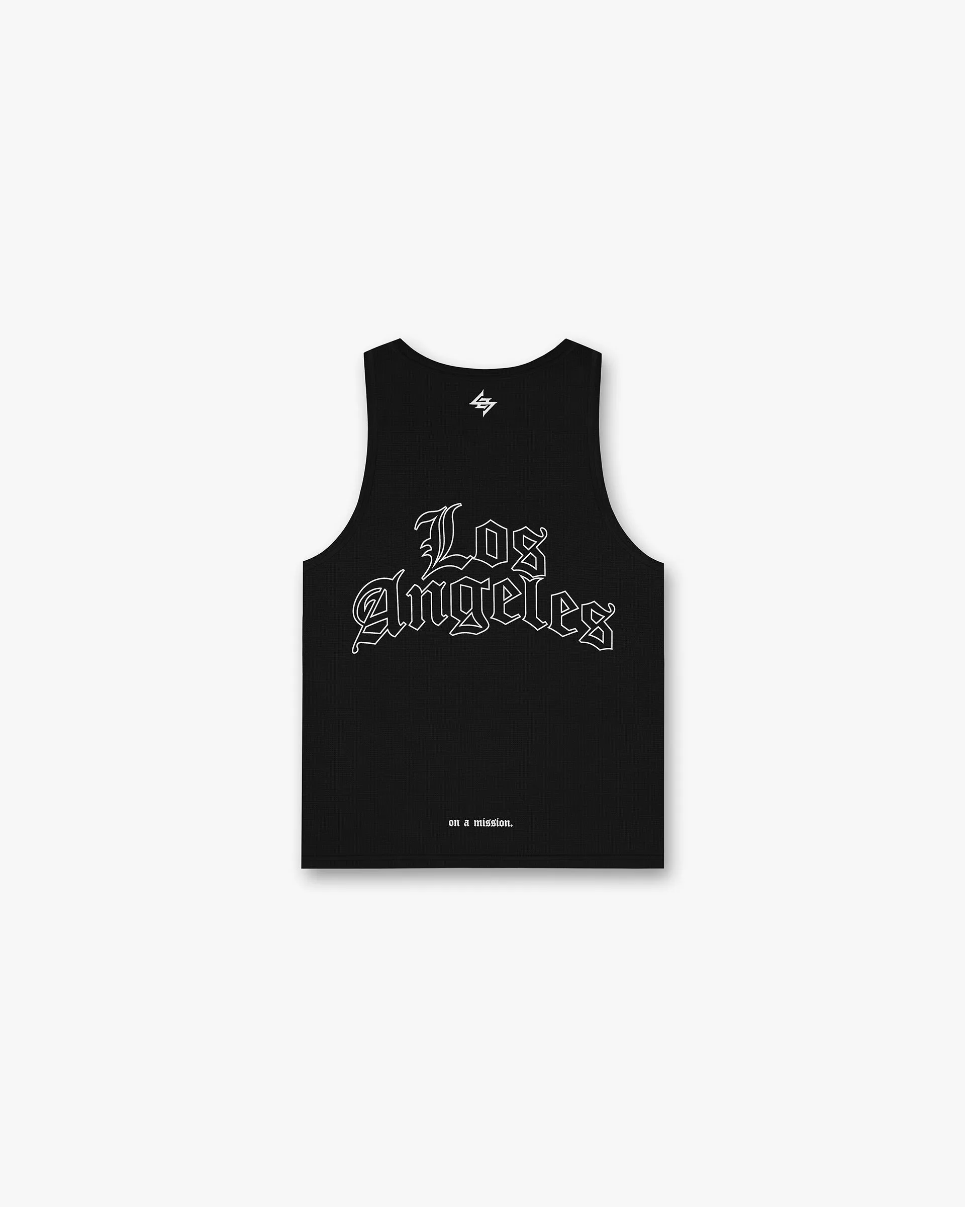 247 LA Marathon Singlet - Black