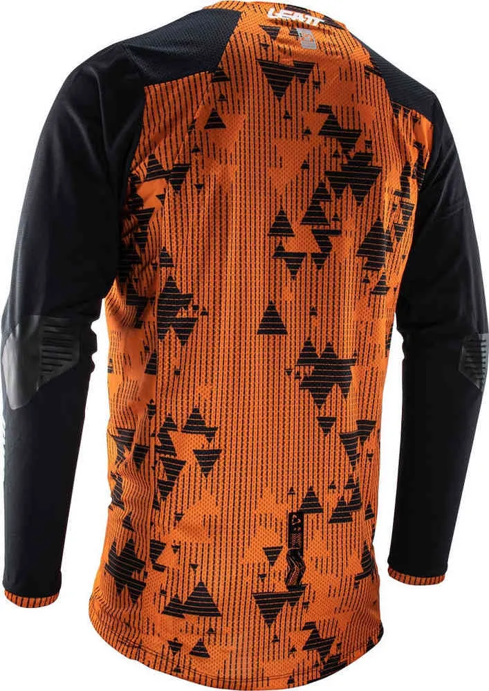 4.5 Enduro Leatt Digital Motocross Jersey Black/Orange