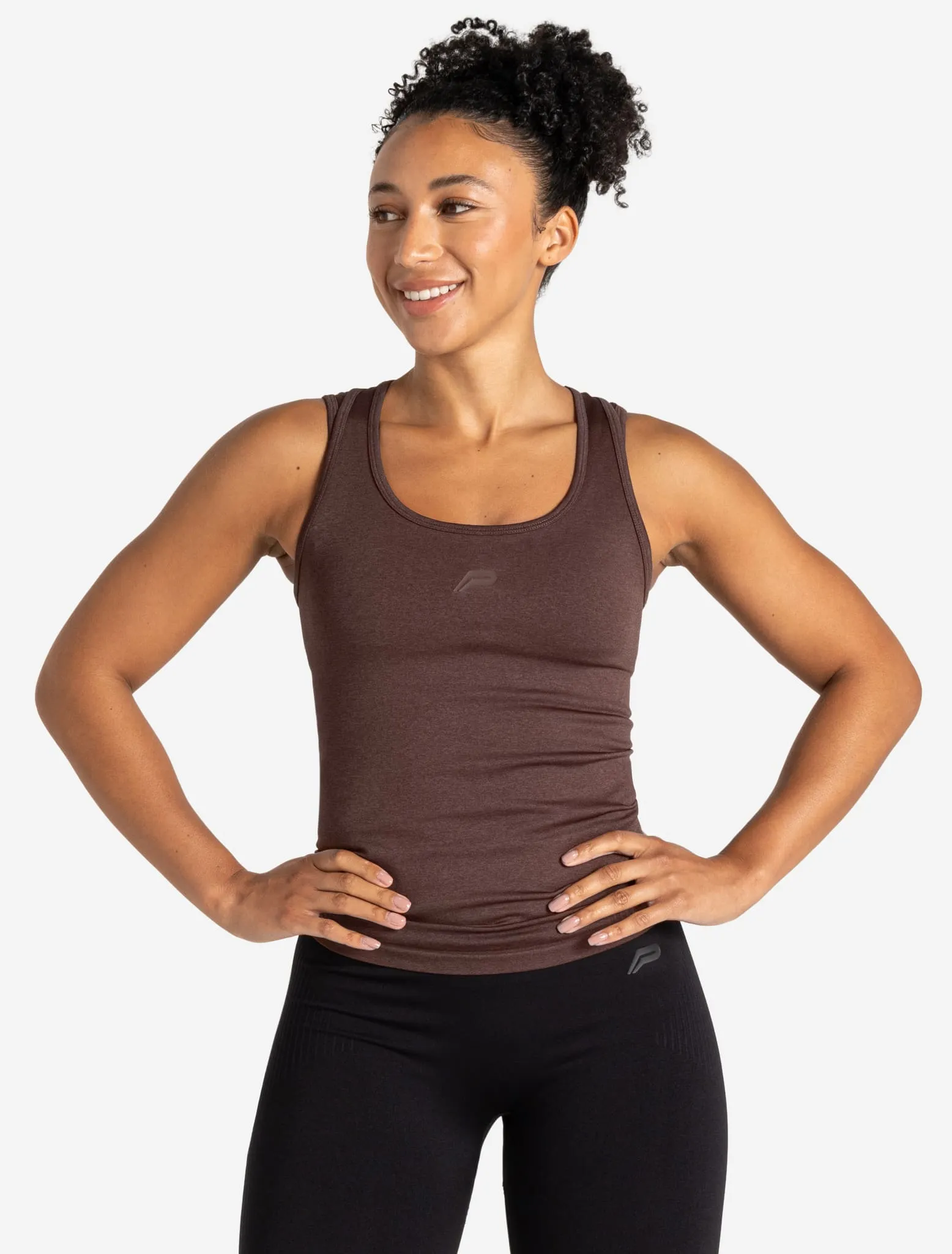 ADAPT 2.0 Seamless Vest - Cherry Brown