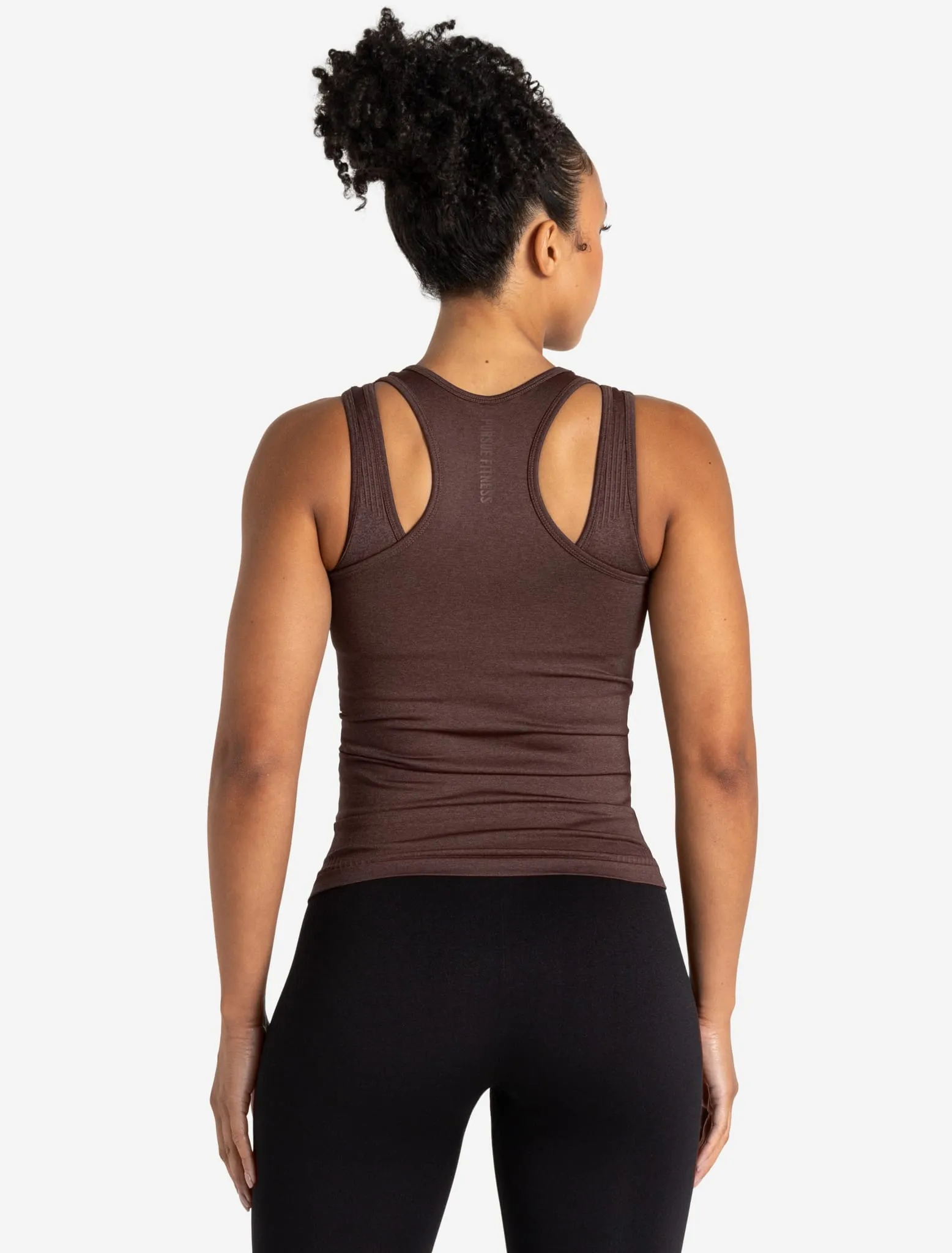 ADAPT 2.0 Seamless Vest - Cherry Brown