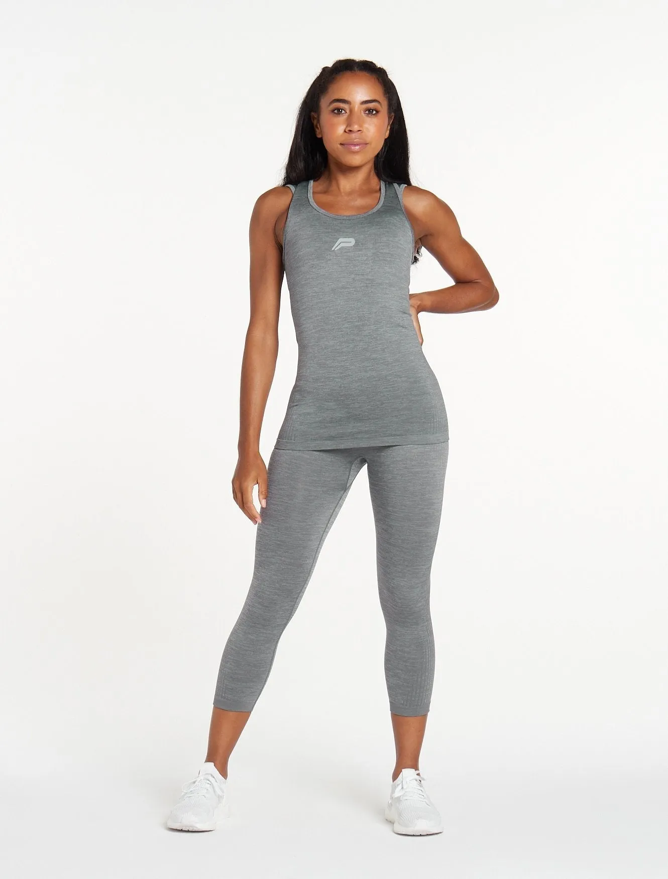 ADAPT Seamless Vest - Subtle Grey