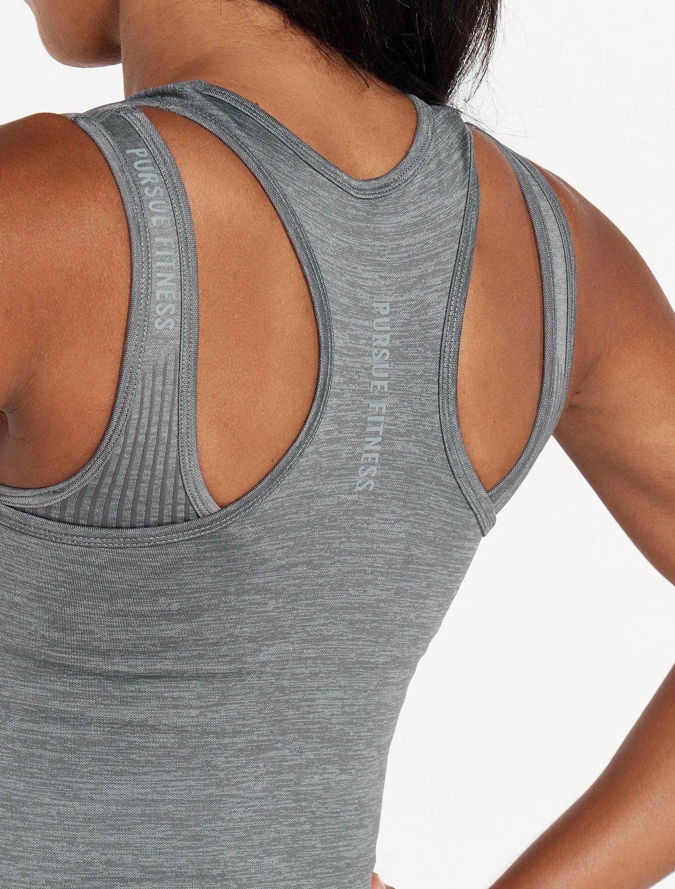 ADAPT Seamless Vest - Subtle Grey