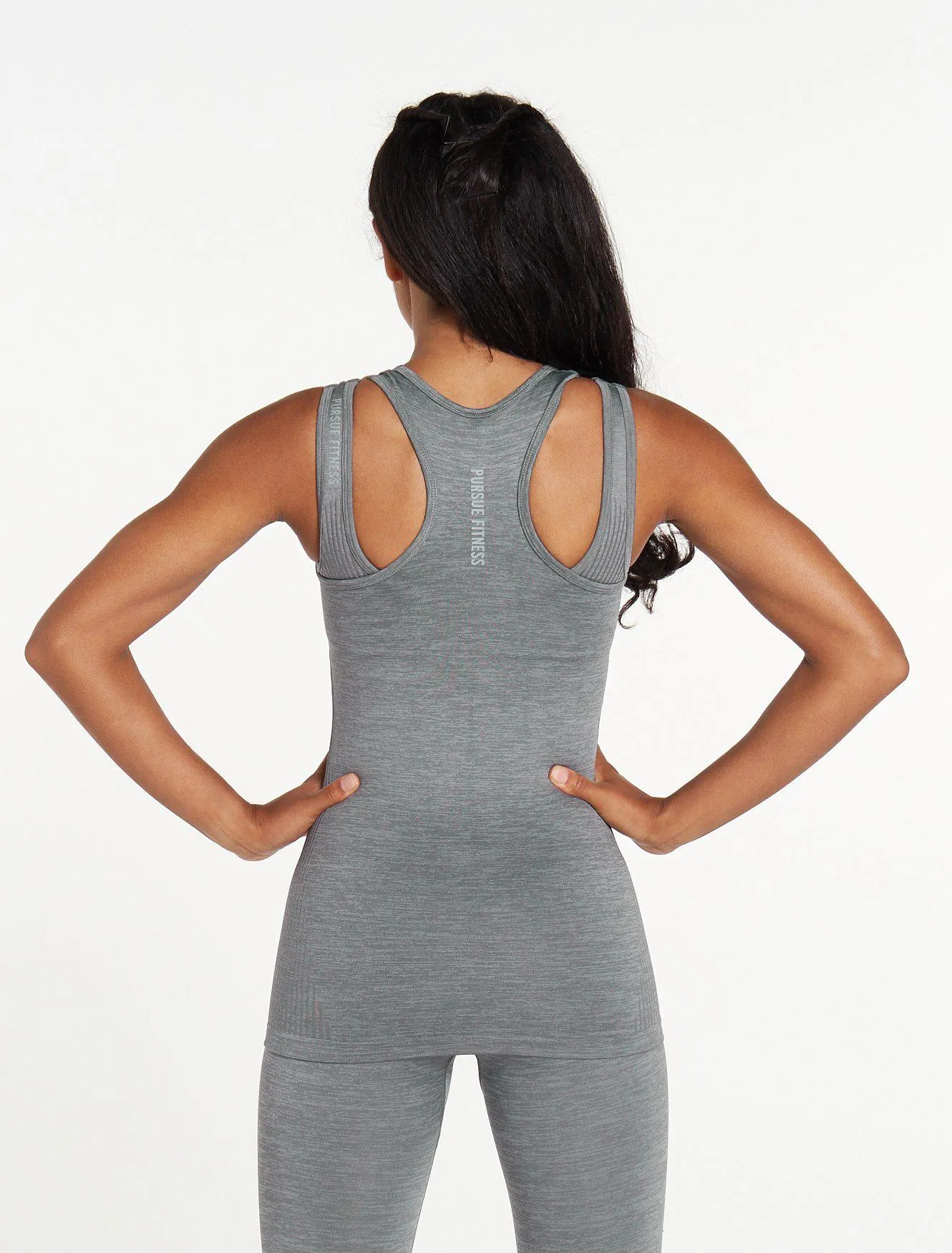 ADAPT Seamless Vest - Subtle Grey