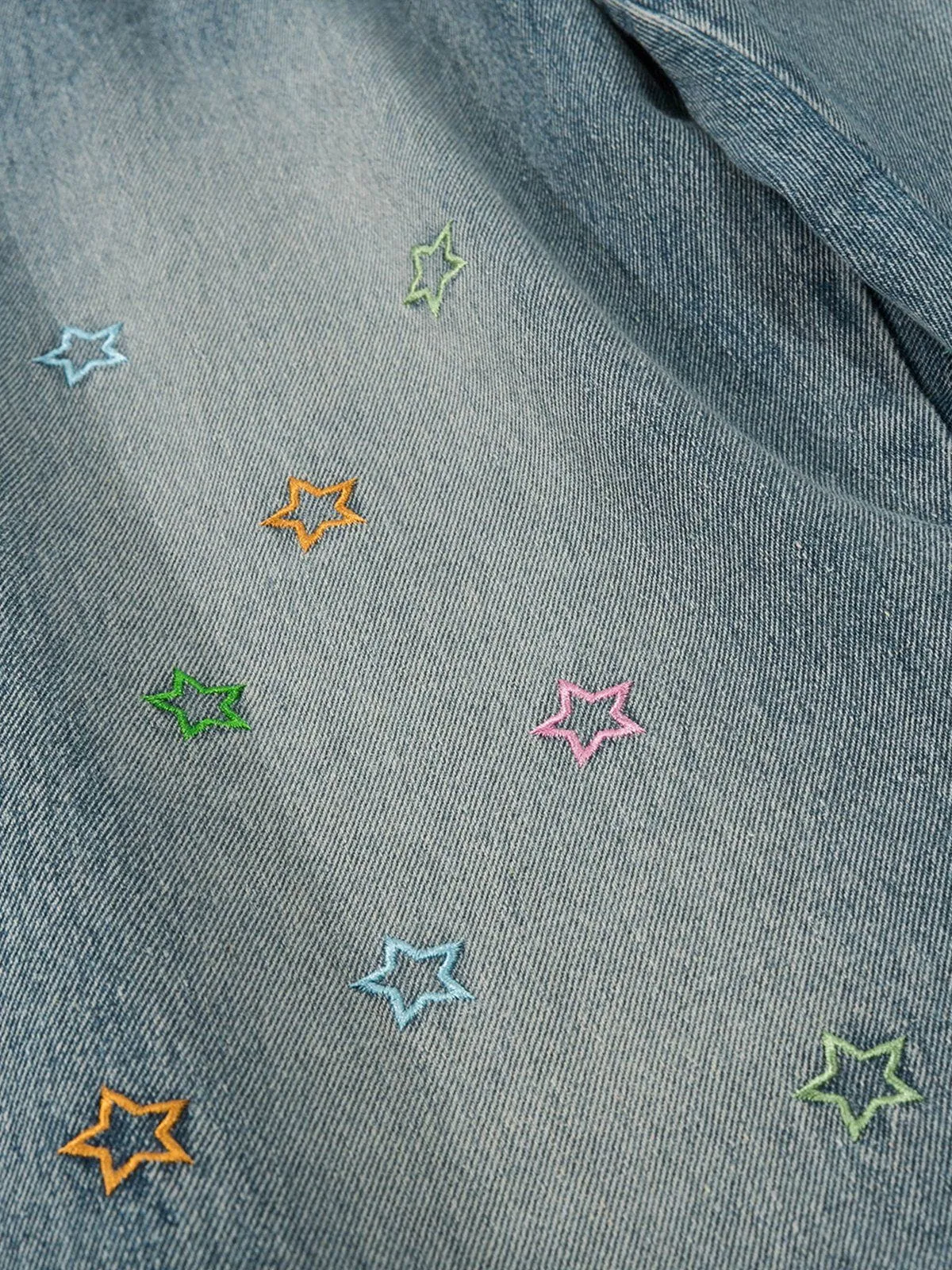 Aelfric Eden Colorful Star Loose Jeans