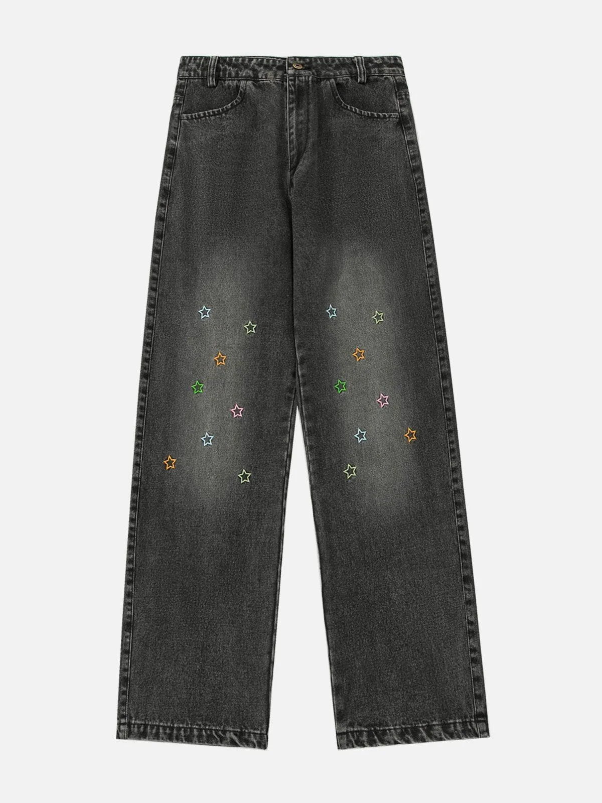 Aelfric Eden Colorful Star Loose Jeans