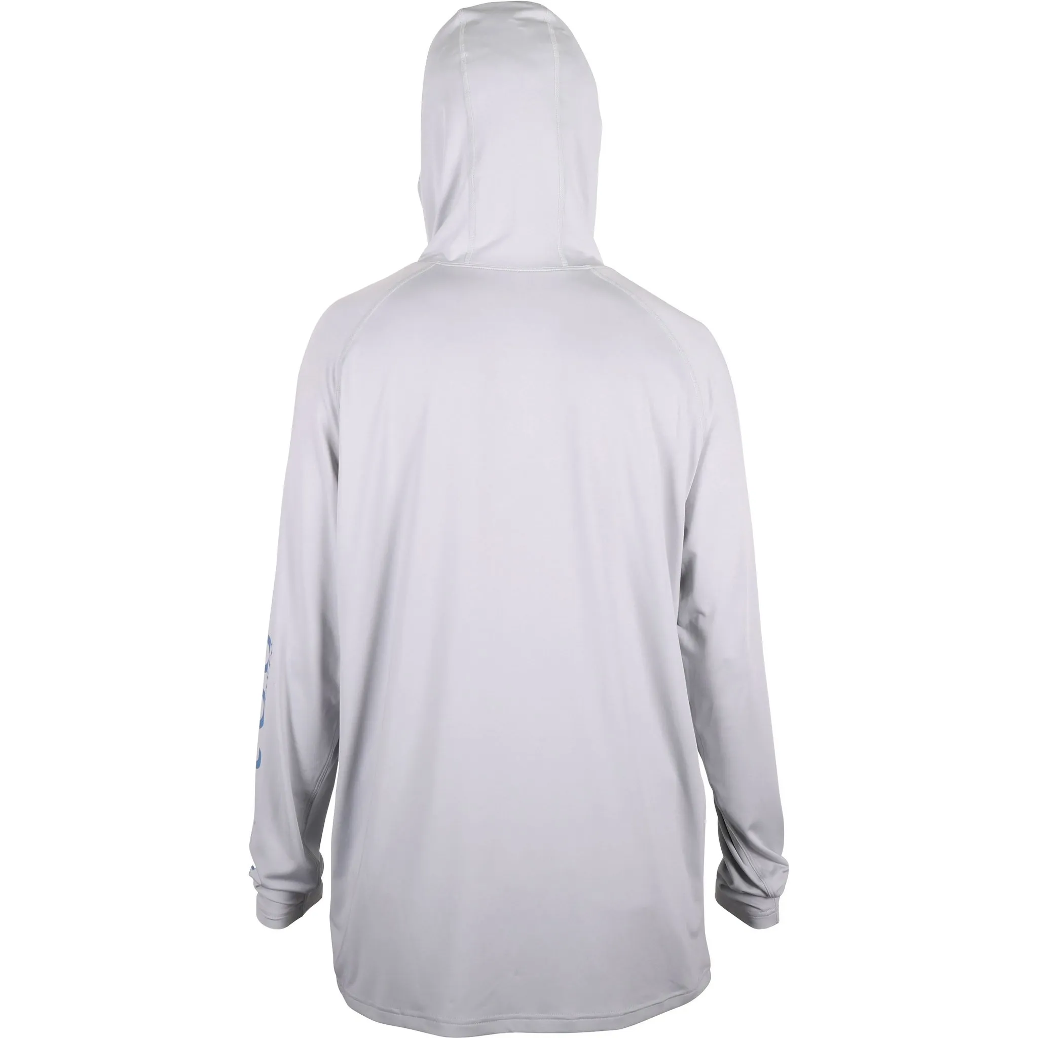 AFTCO Mens Samurai 2 Heathered Performance Hoodie Sweatshirt