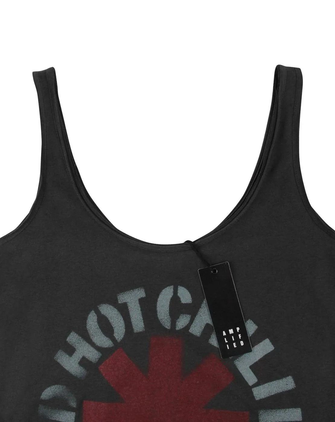 Amplified Red Hot Chili Peppers Logo Women's Vest