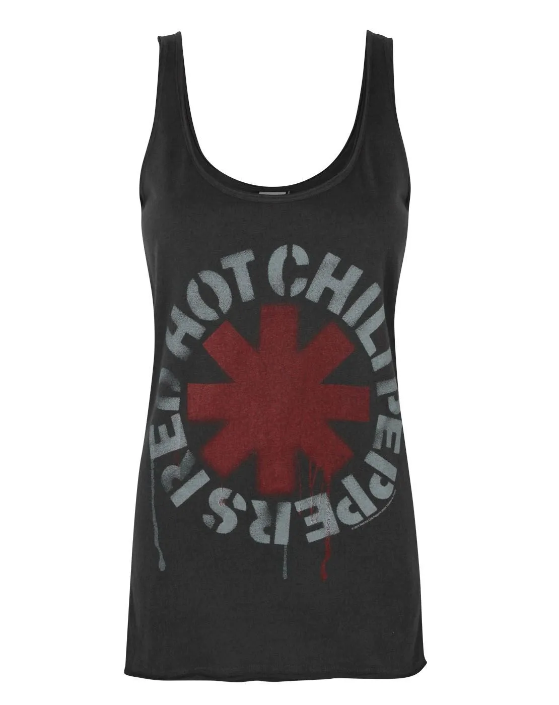 Amplified Red Hot Chili Peppers Logo Women's Vest