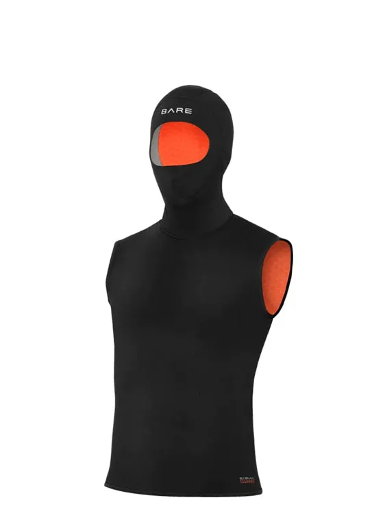 Bare 5/3mm Ultrawarmth Hooded Vest Male