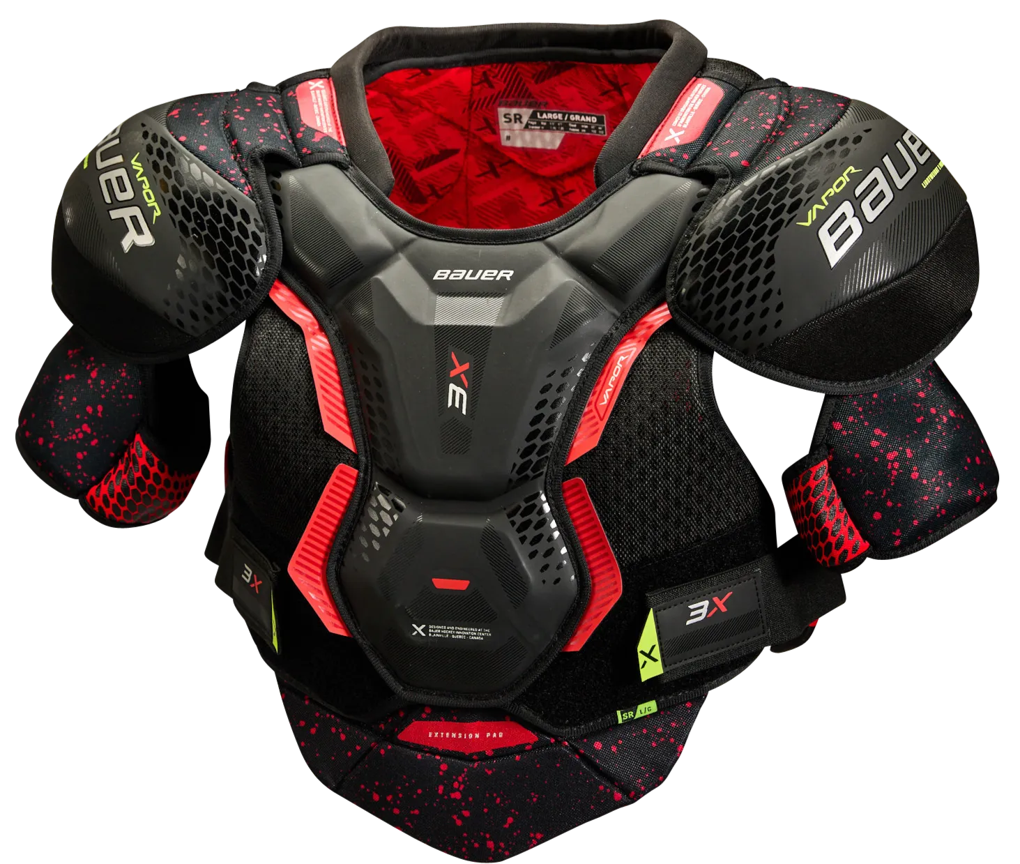 Bauer Vapor 3X Intermediate Shoulder Pads