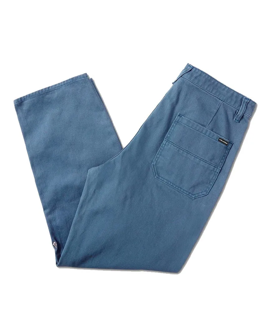 Billow Plus Loose Fit Denim Jeans - Smokey blue