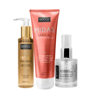 Biofios Profissional Kit Love Midas (3 Products)