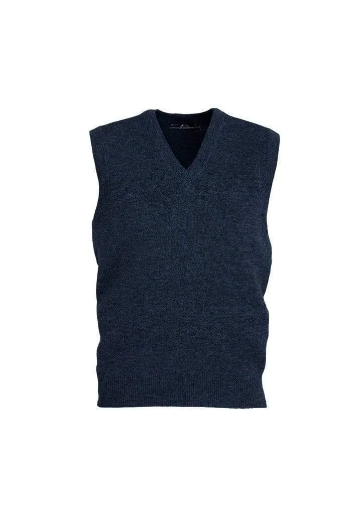 Biz Collection Men’s Woolmix Vest Wv6007