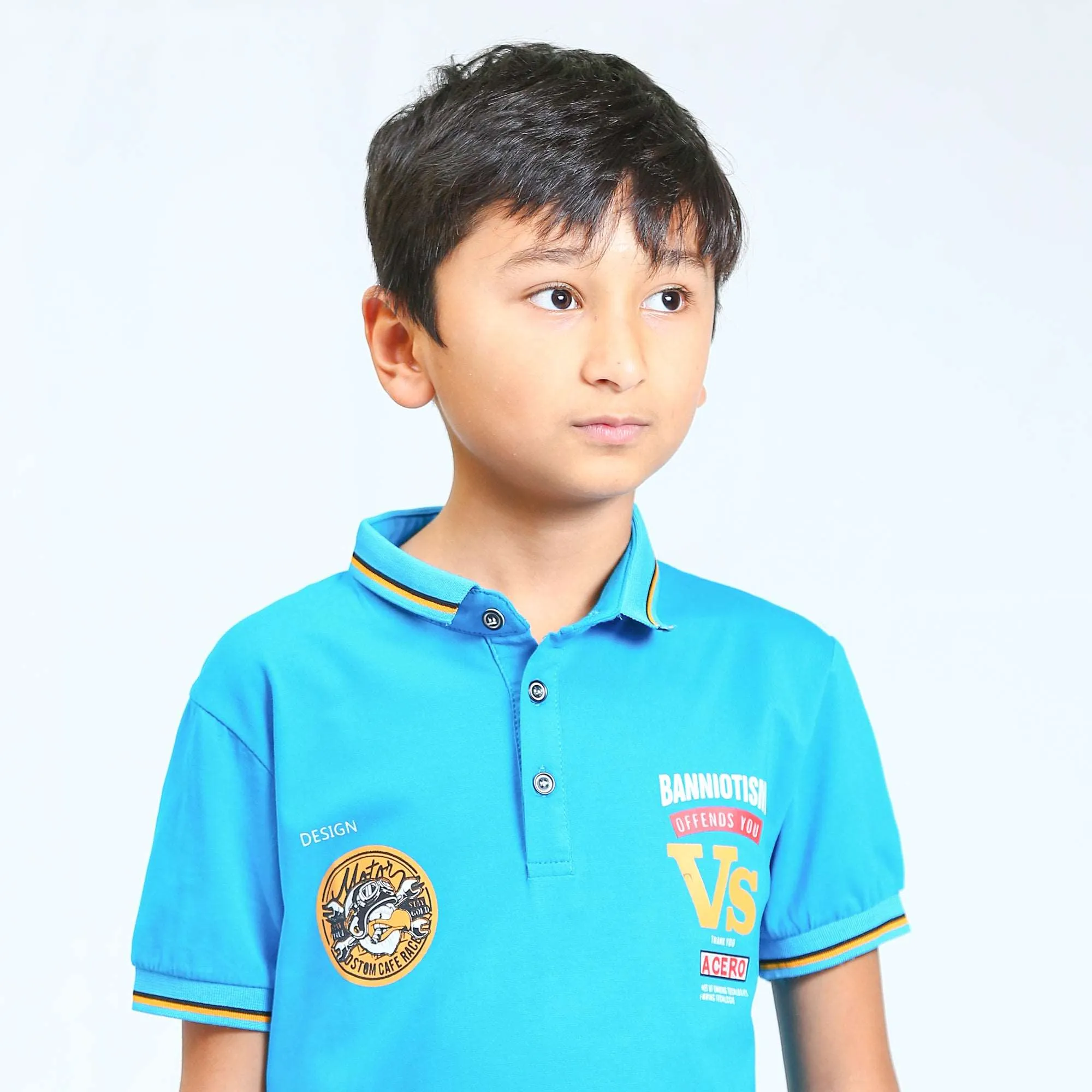 BOYS T-SHIRT POLO OSTAM