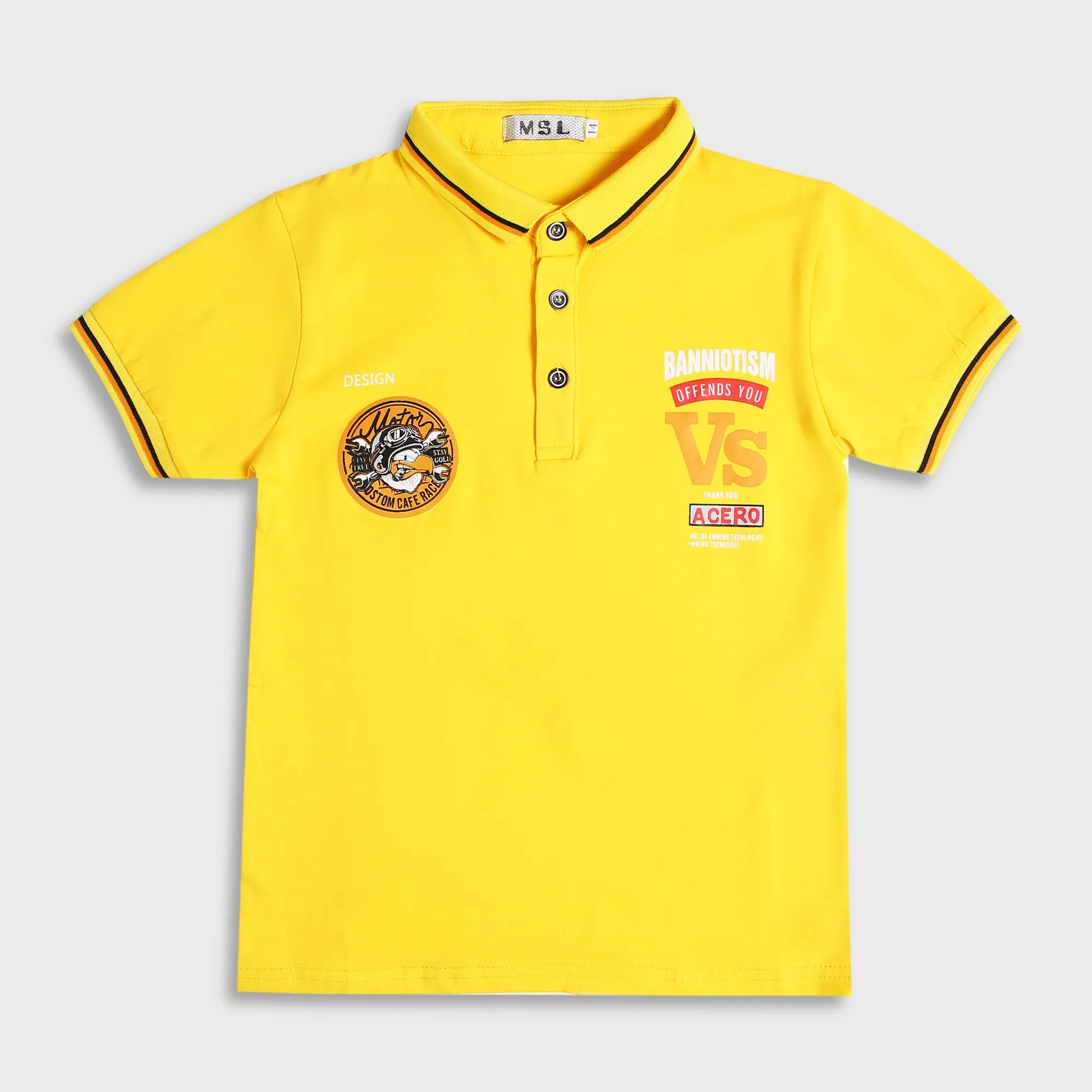 BOYS T-SHIRT POLO OSTAM