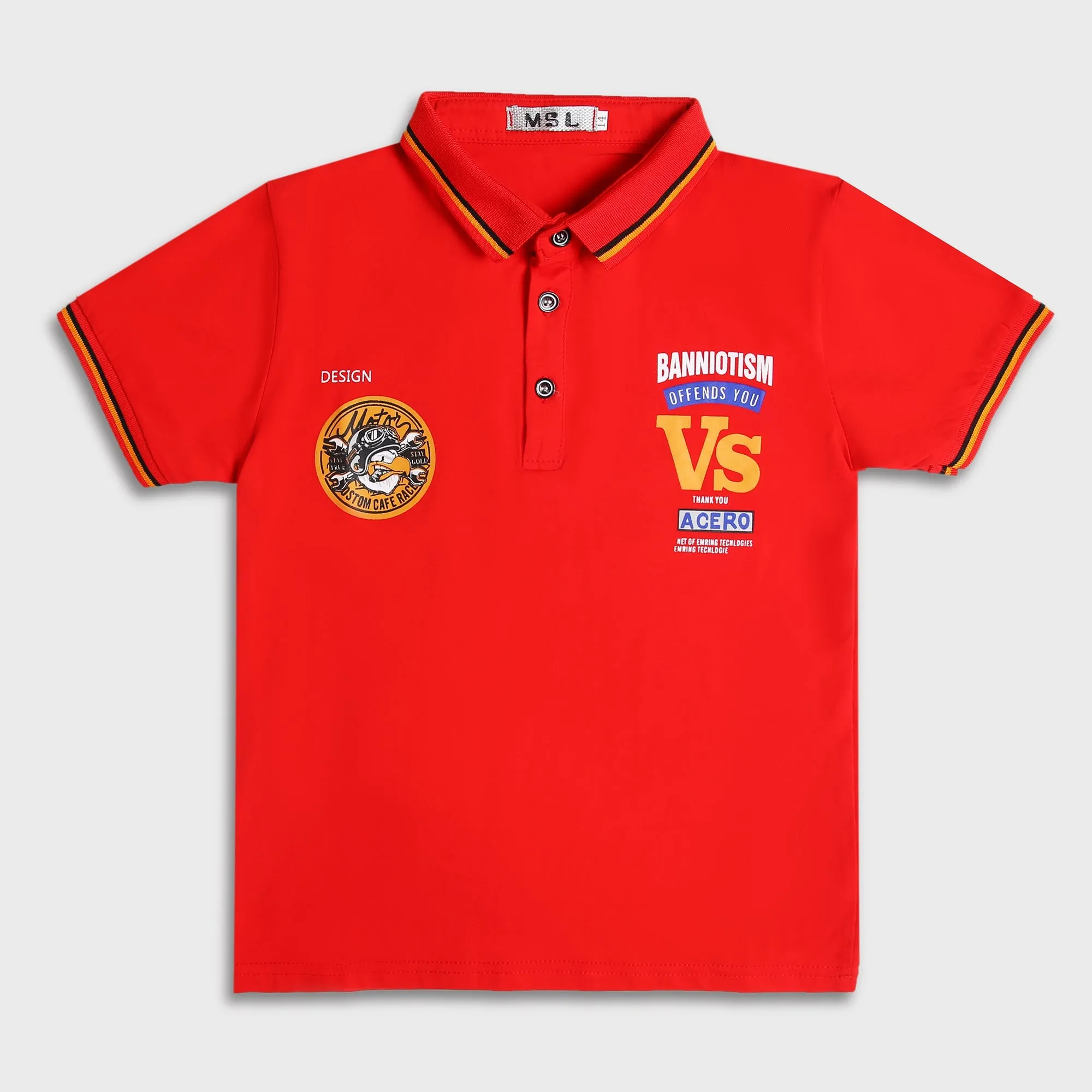 BOYS T-SHIRT POLO OSTAM