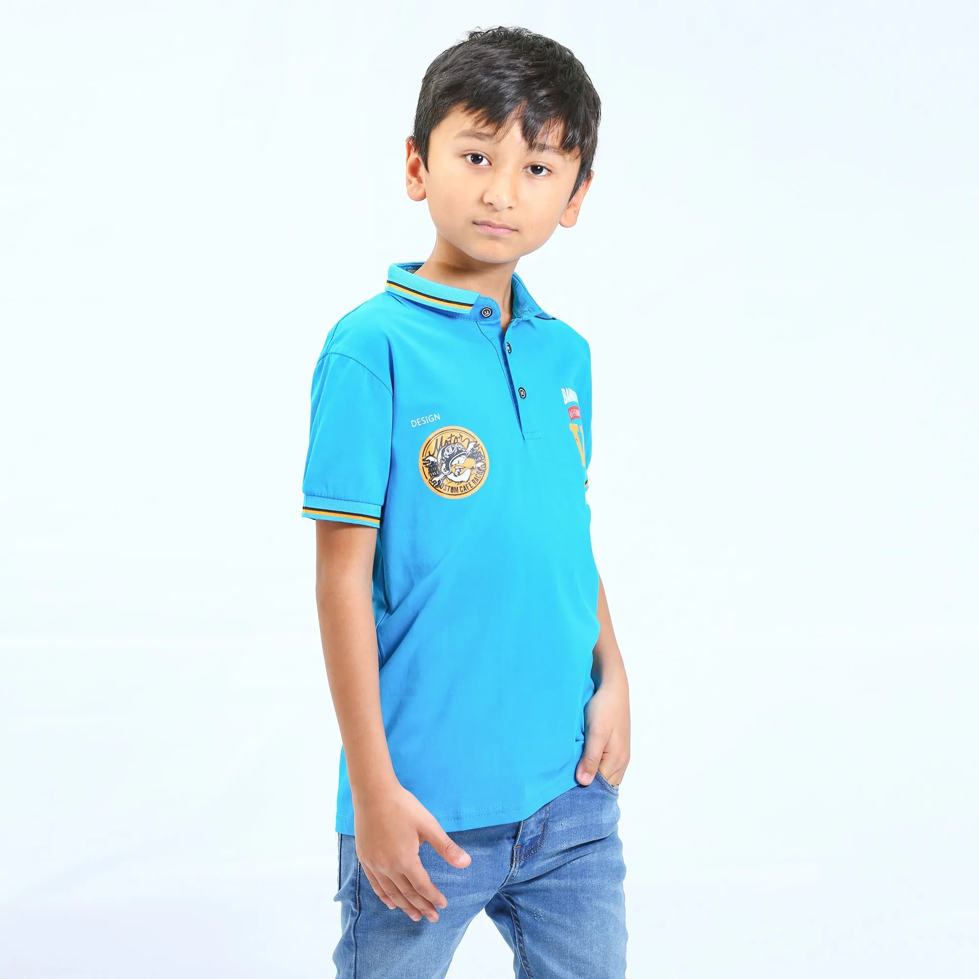 BOYS T-SHIRT POLO OSTAM