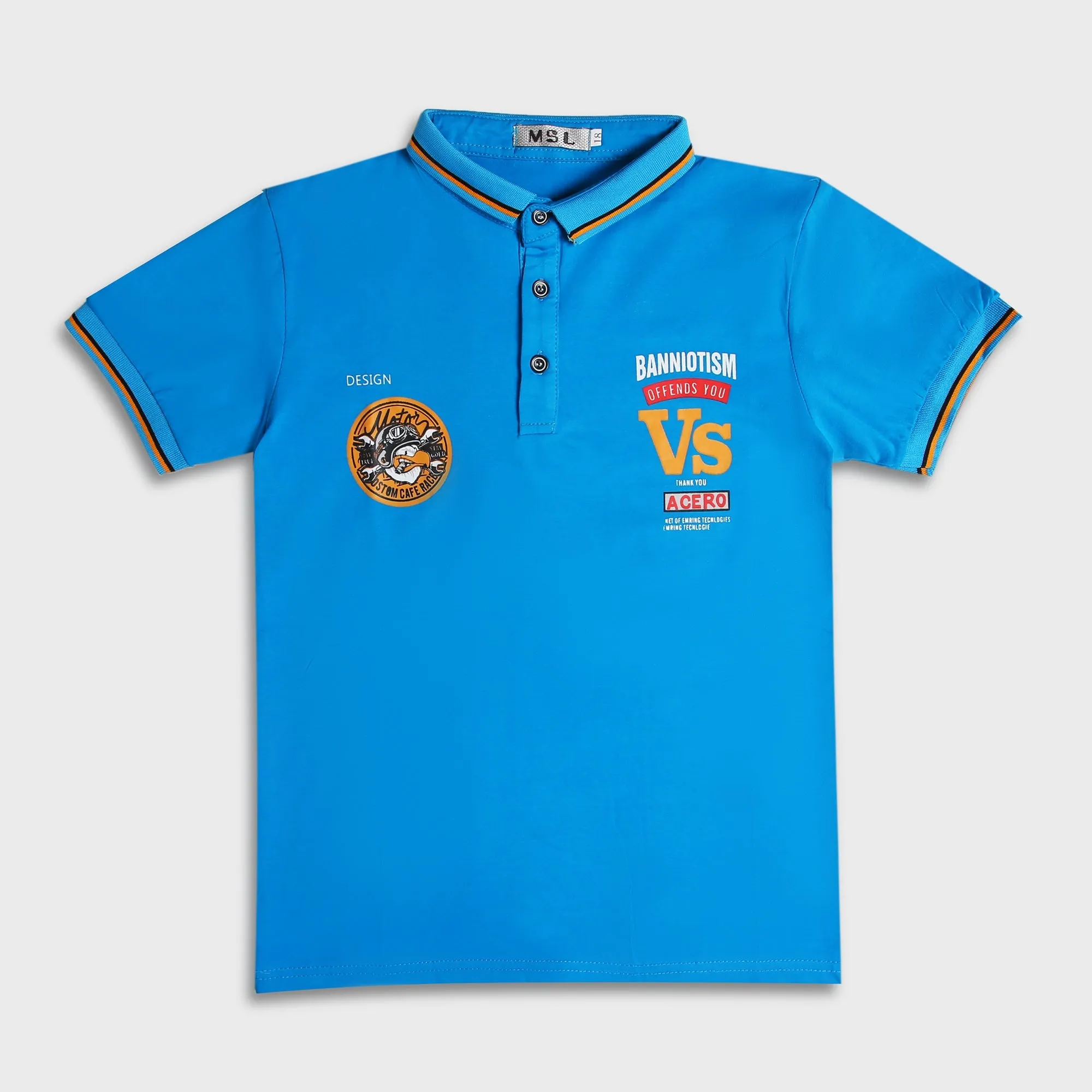 BOYS T-SHIRT POLO OSTAM