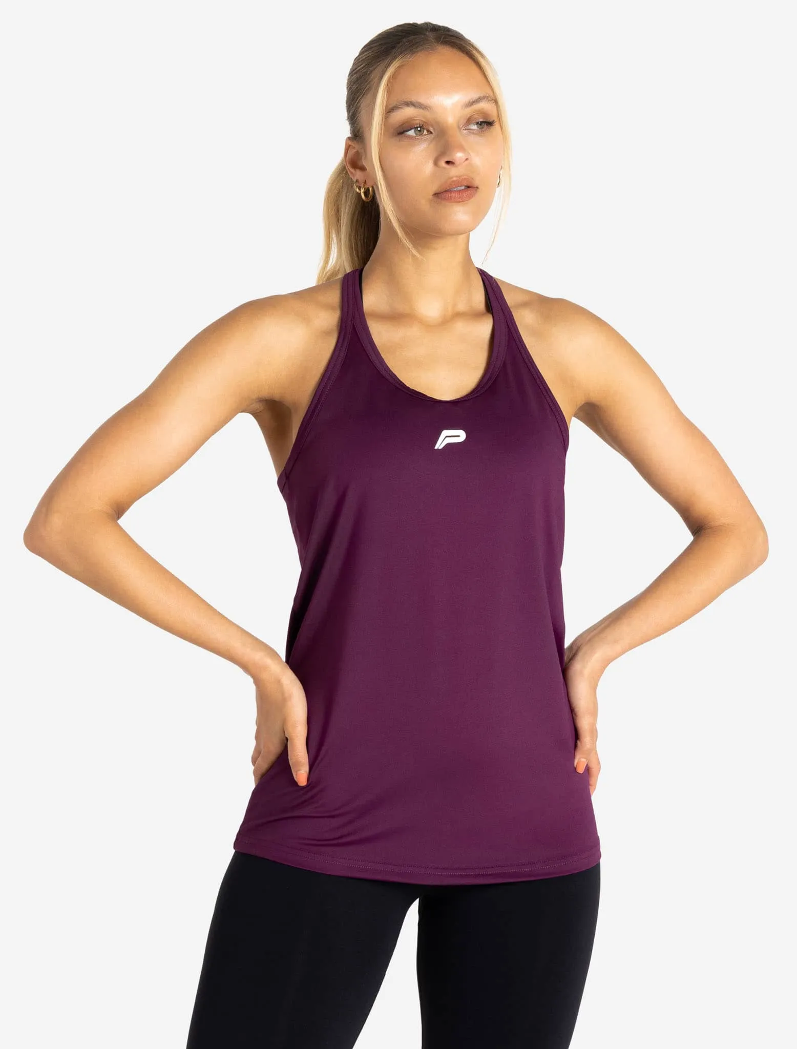 BreathEasy Full-Length Vest - Purple