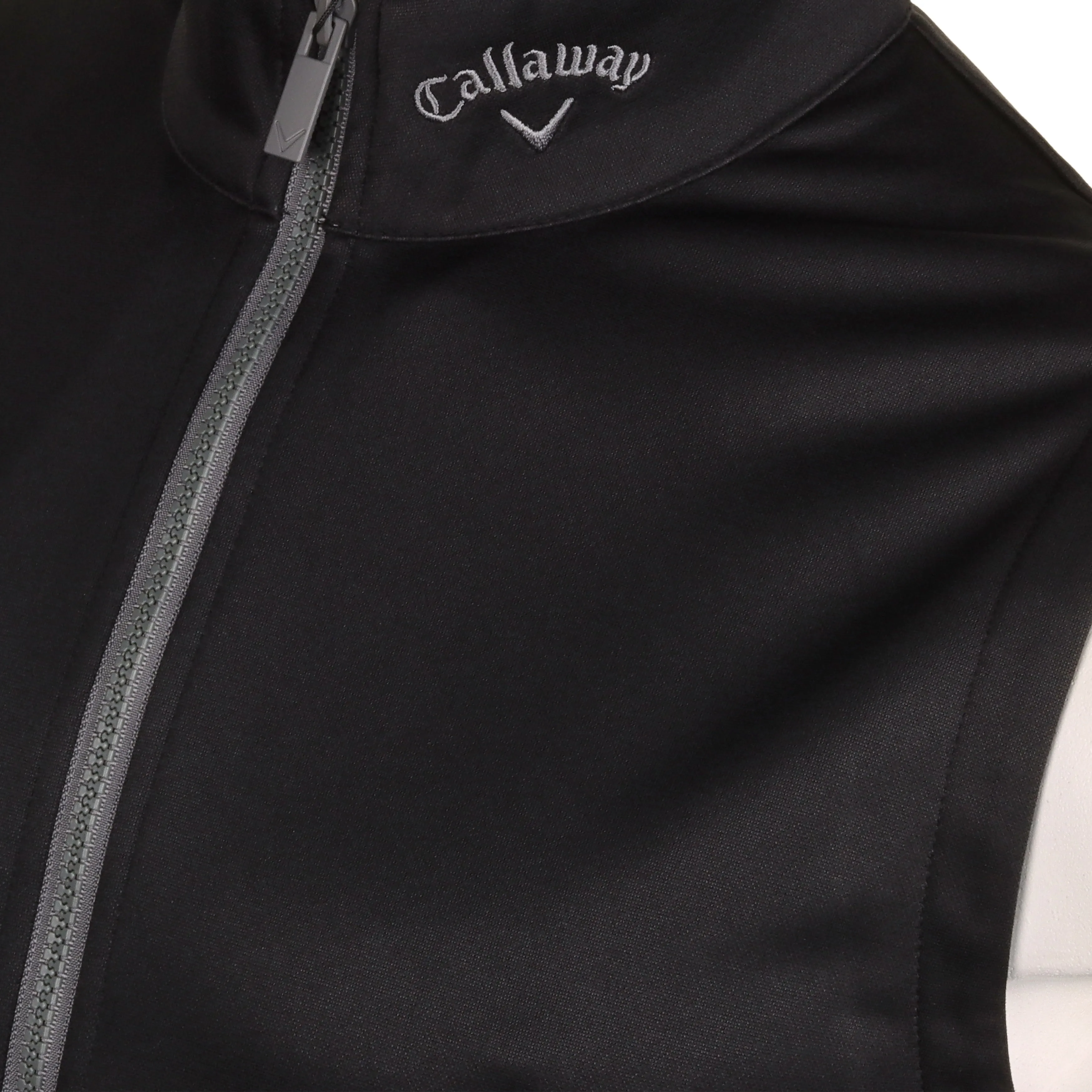 Callaway Golf 3 Chev Full Zip Vest