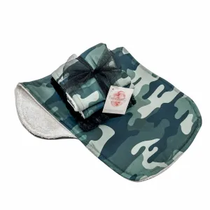 Camo Burp Cloth Set