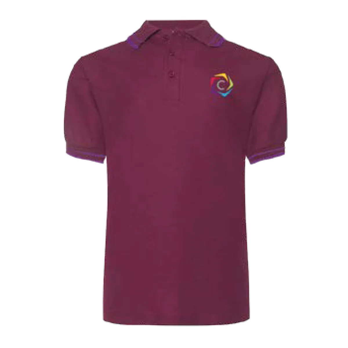 Churchill Polo Shirt Lancaster House Purple