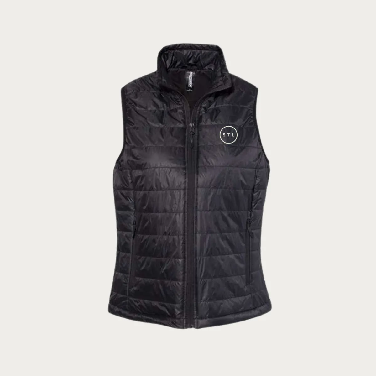 City Circle Women's Puffer Vest