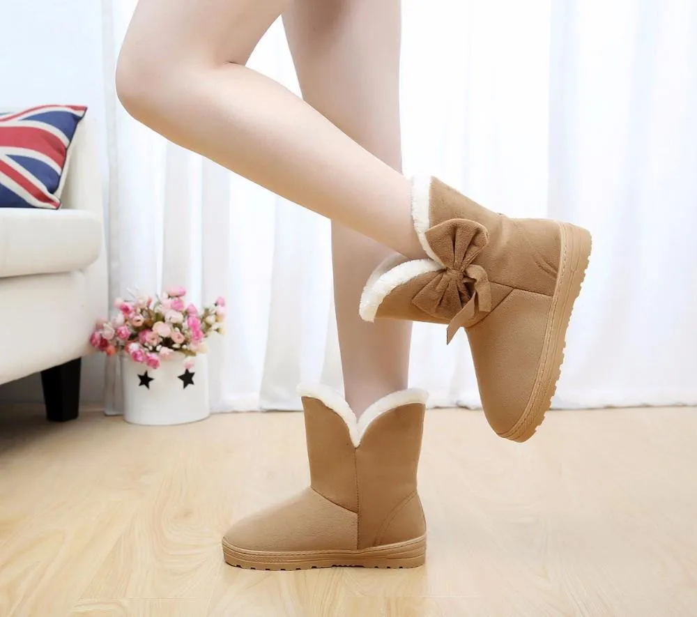 Comfortable Cotton Winter Boots