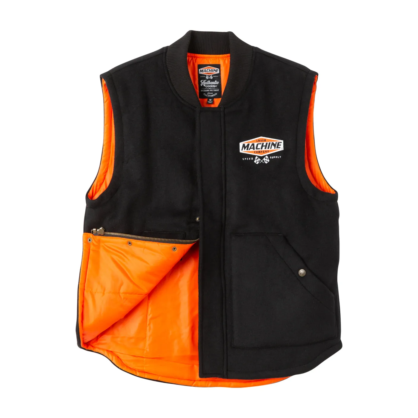 CONDOR WOOL VEST