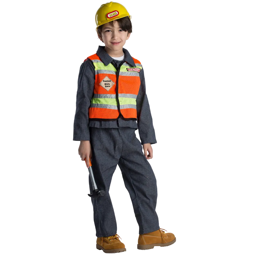 Construction Worker Costume - Kids