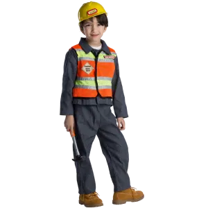 Construction Worker Costume - Kids