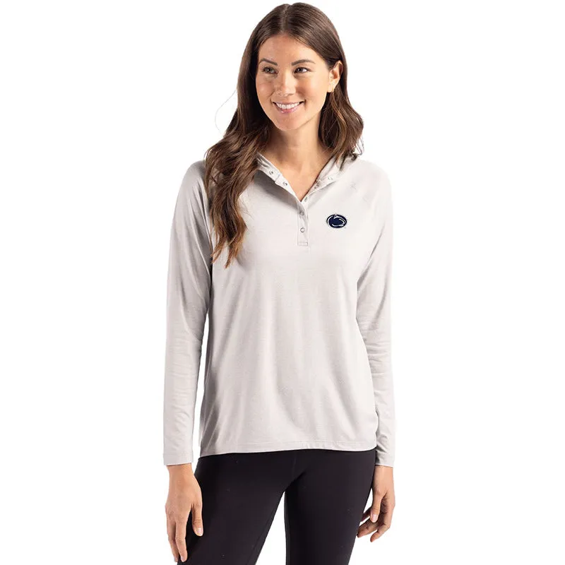 Cutter & Buck Ladies Coastline Lightweight Hoodie