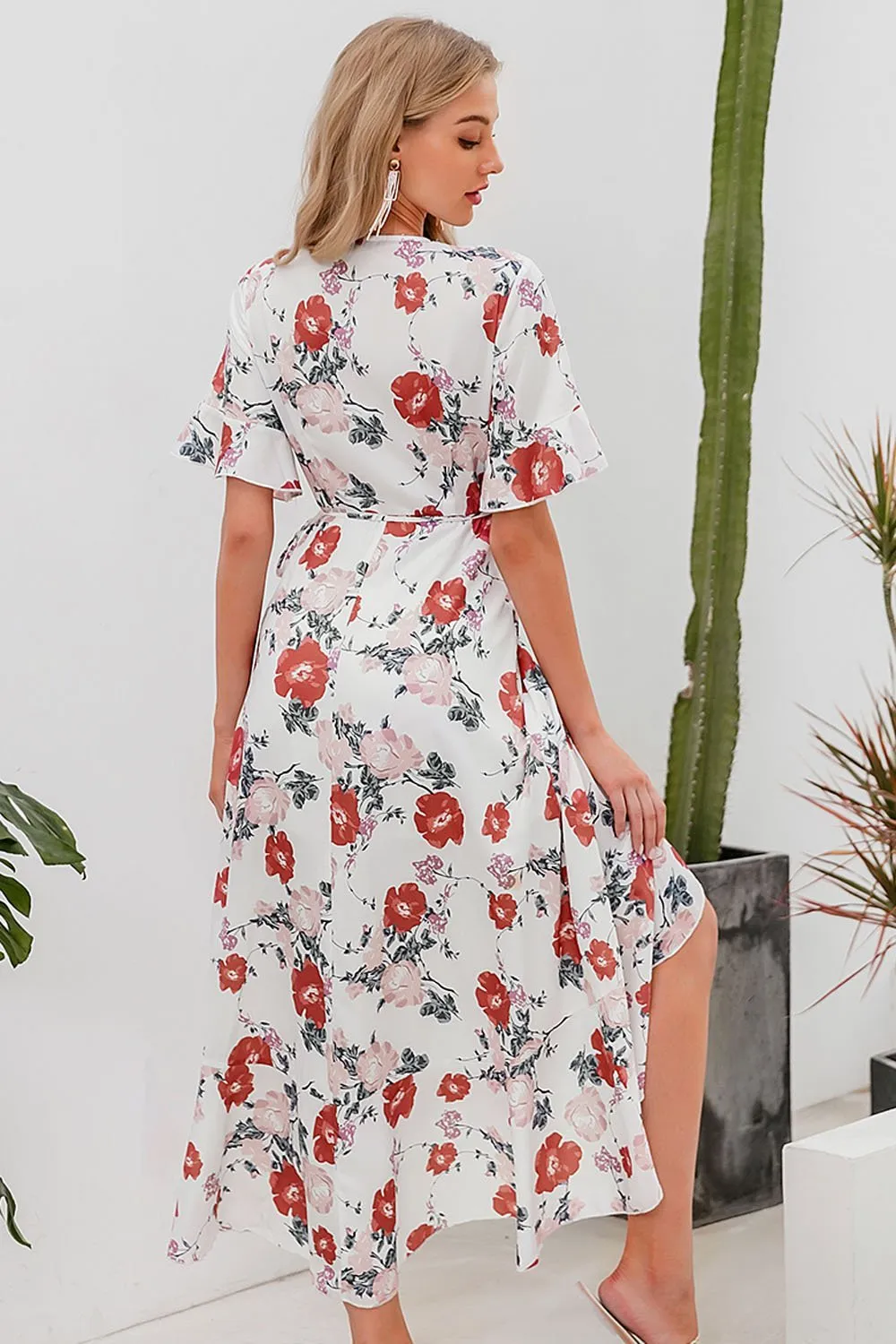 Detailed Dreams Floral Dress