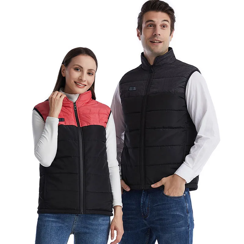 Double Switch Heated Vest