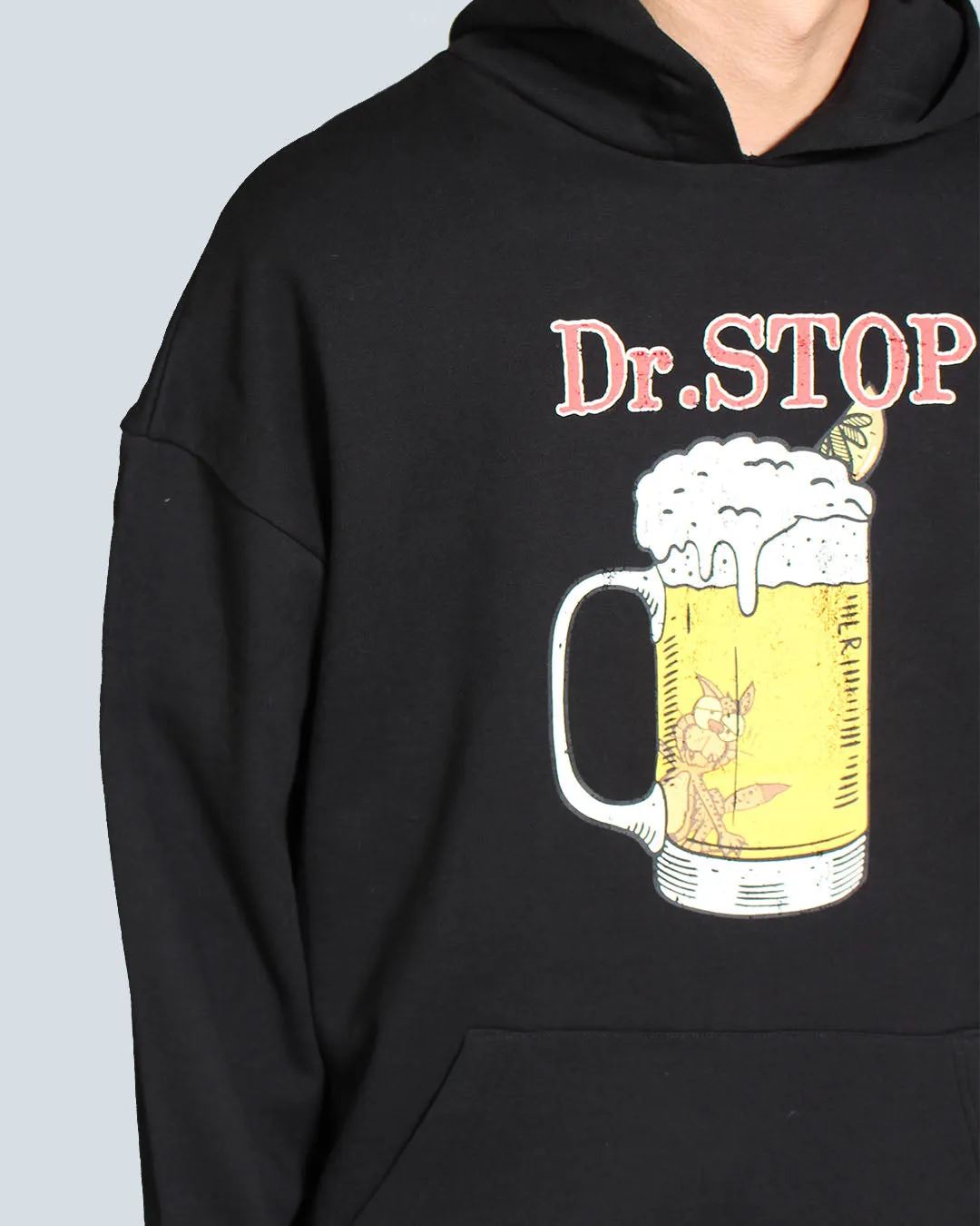 Dr.STOP BEER HOODIE