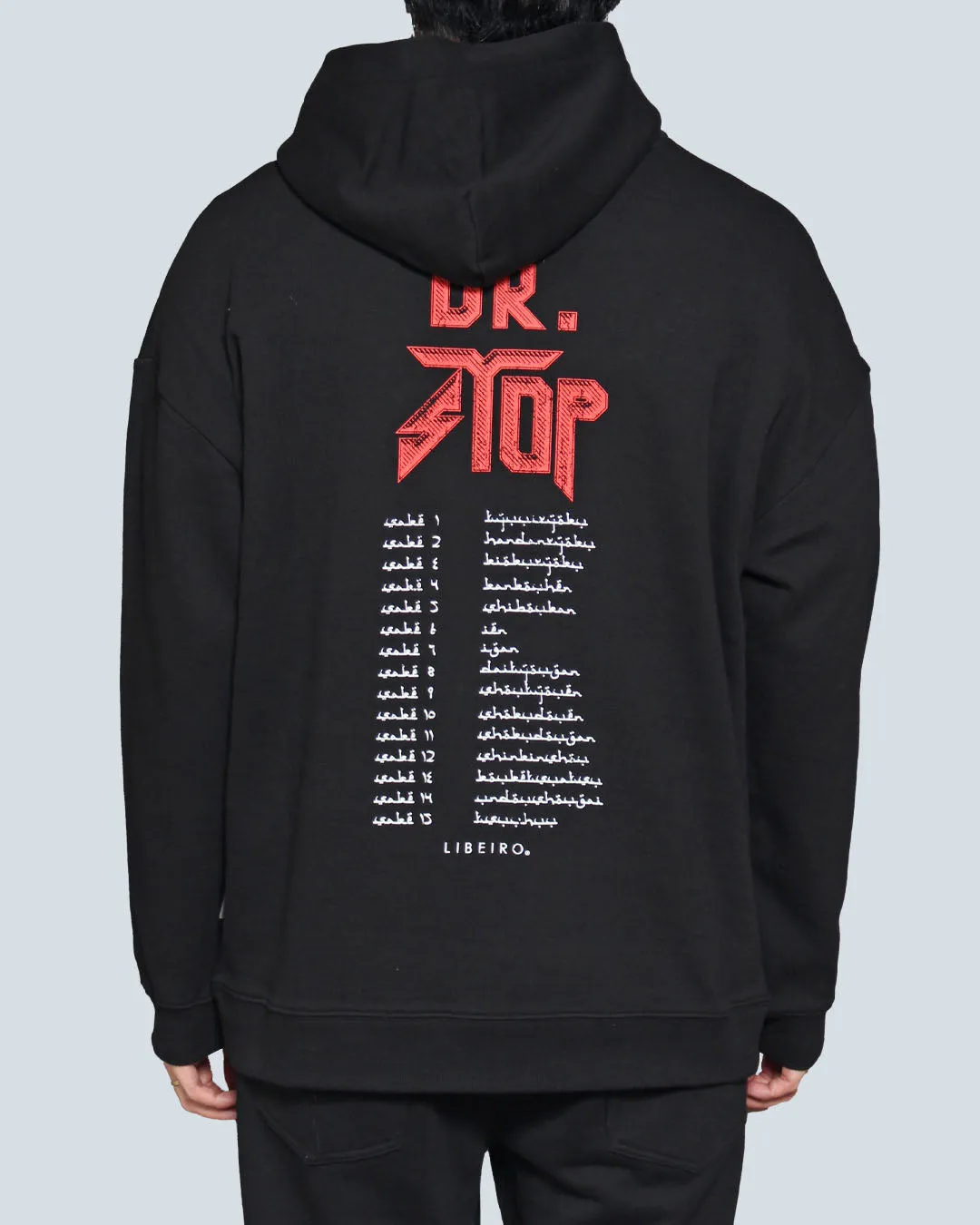 Dr.STOP BEER HOODIE