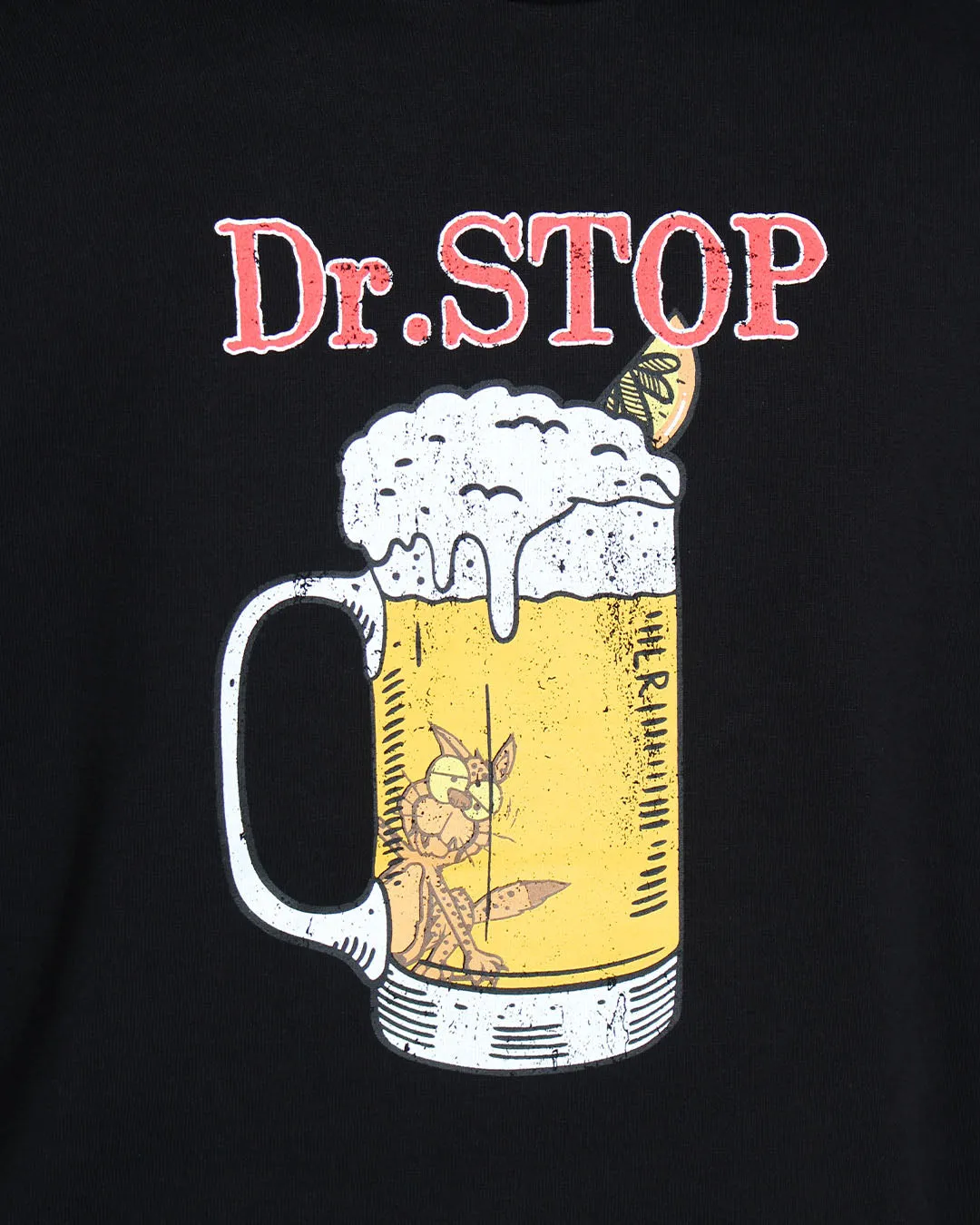 Dr.STOP BEER HOODIE