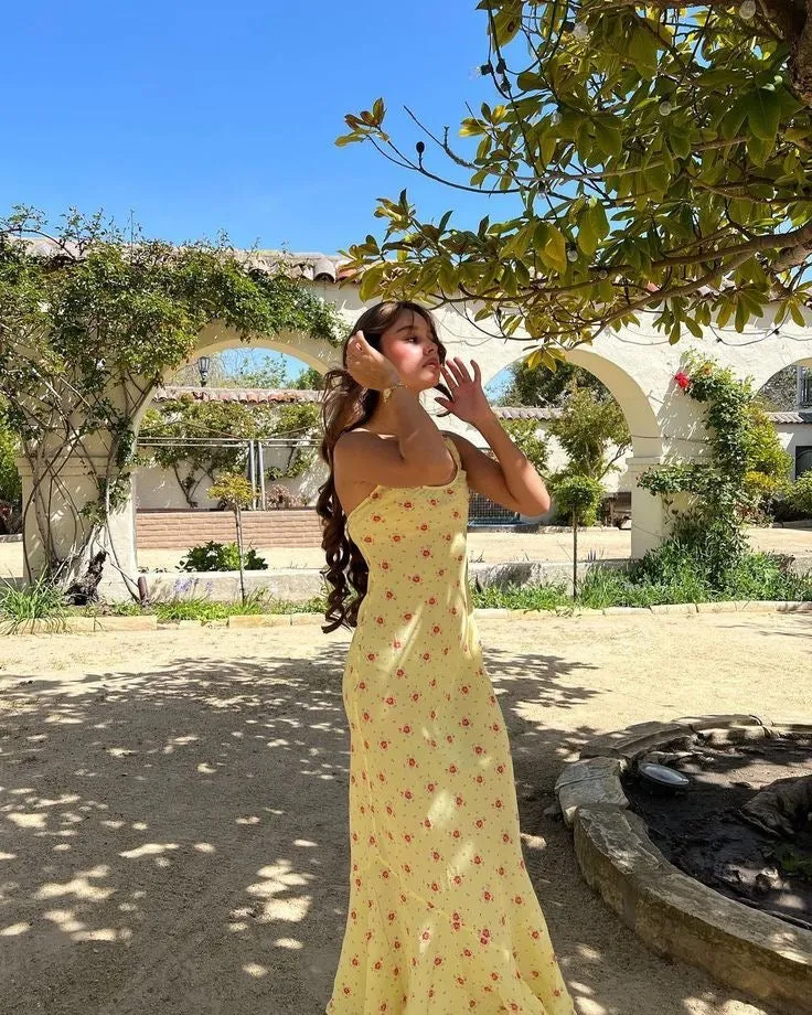 Emory Floral Maxi Dress