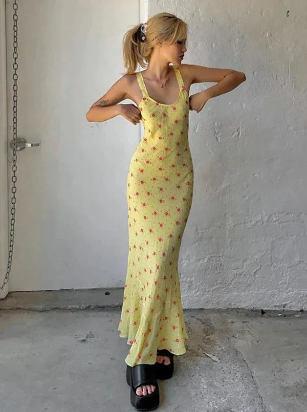 Emory Floral Maxi Dress