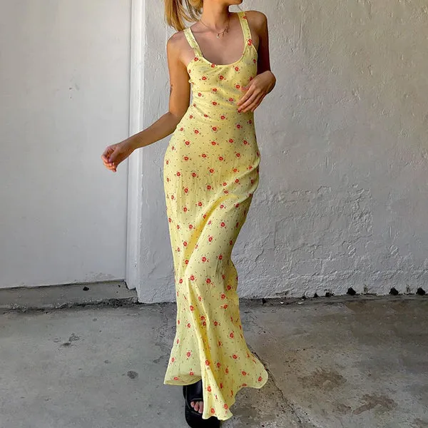 Emory Floral Maxi Dress