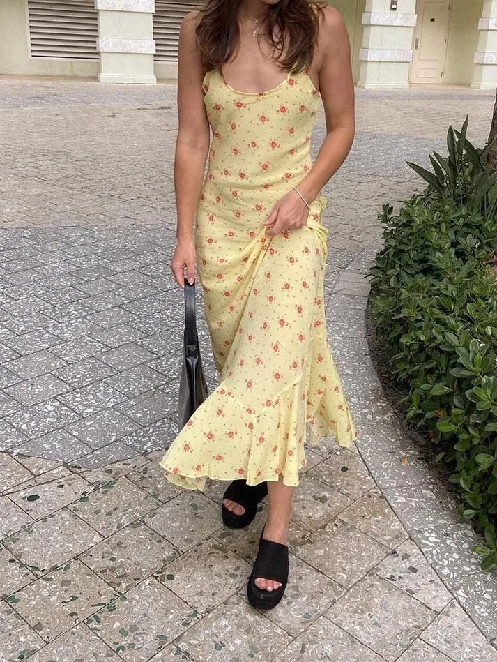 Emory Floral Maxi Dress