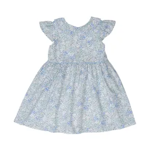 Fallon Blue Floral Dress