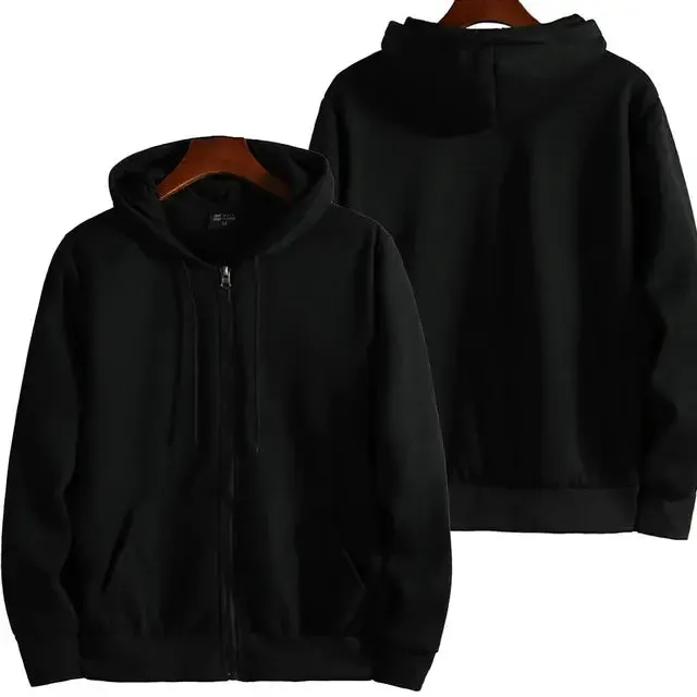 Fashion Zipper Hoodies