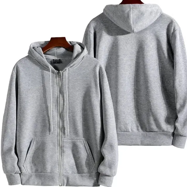 Fashion Zipper Hoodies