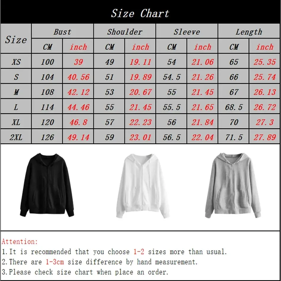 Fashion Zipper Hoodies