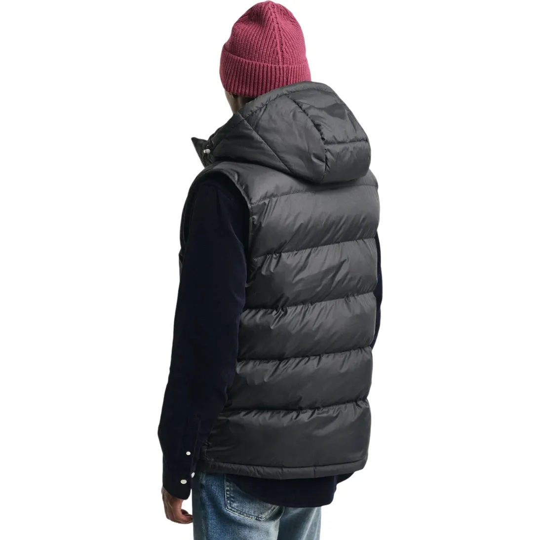 GANT Water Repellent Active Cloud Vest Black 7006454