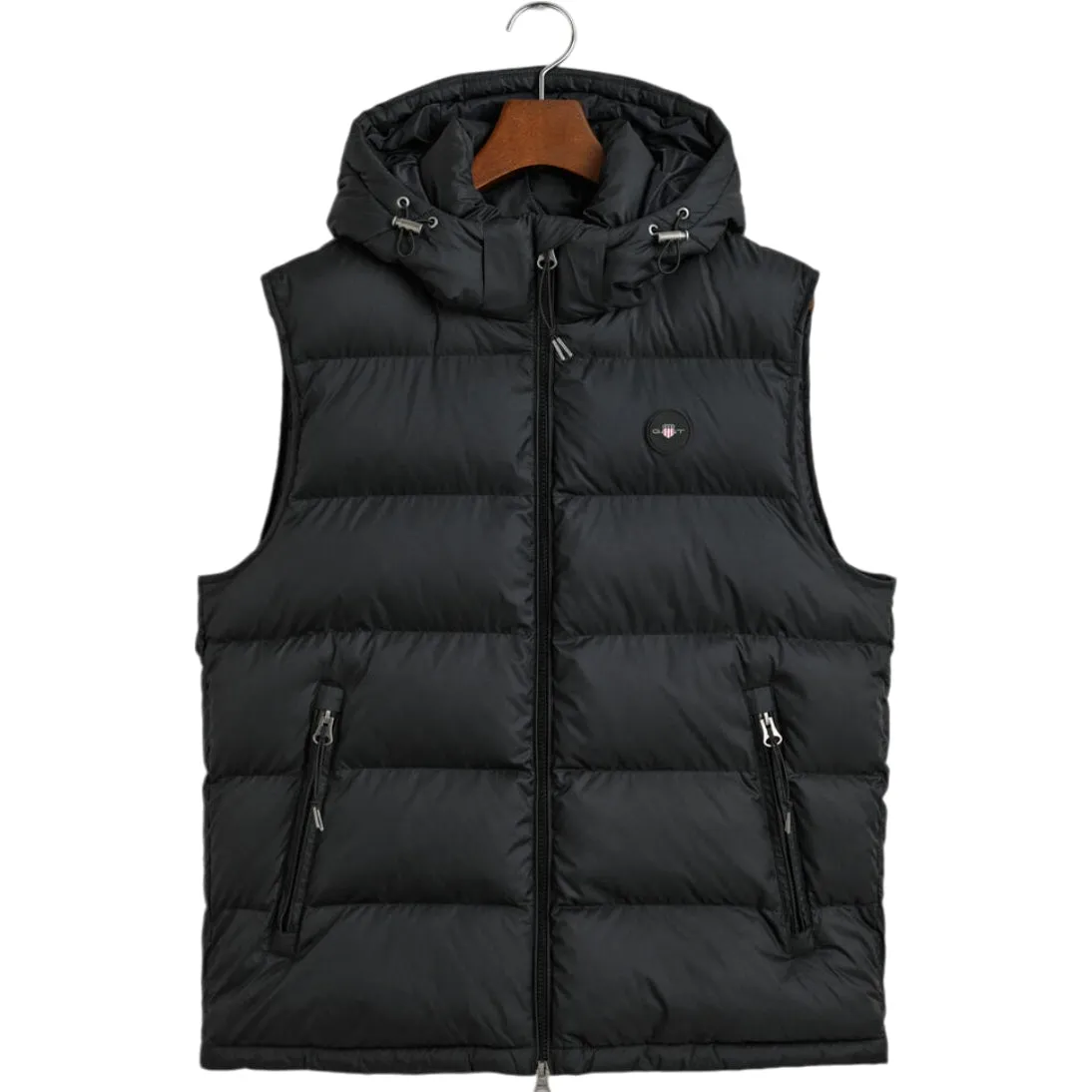 GANT Water Repellent Active Cloud Vest Black 7006454