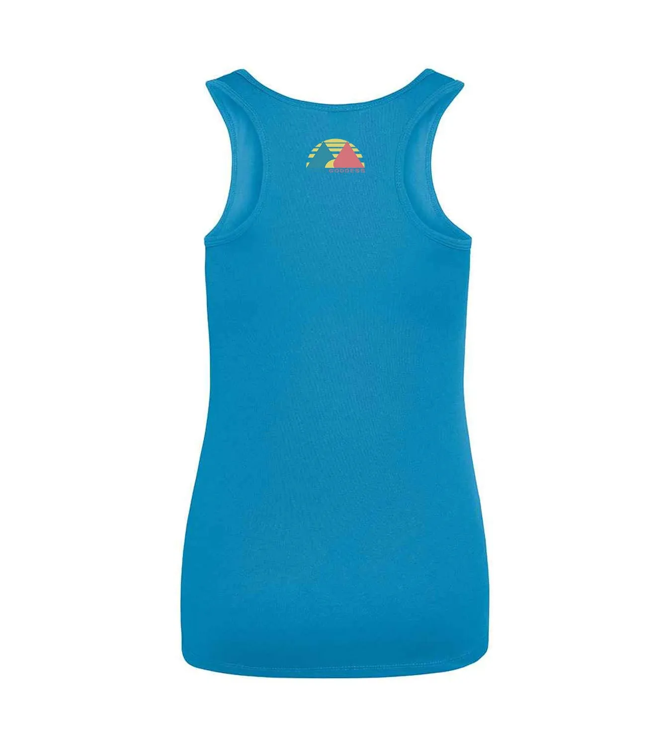 Goddess Laguna Blue Cool Vest